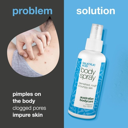 Body Spray Australian Bodycare