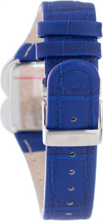 Purple Leather Dress Watch Laura Biagiotti