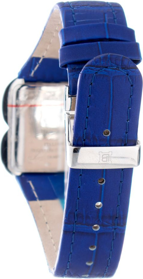 Watch Laura Biagiotti Purple Leather Dress
