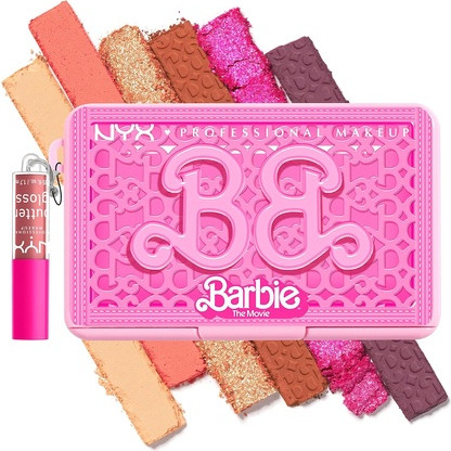 NAVOI PROFESSIONAL MAKEUP BARBIE Mini Eye Palette