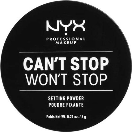 Setting Powder NYX Professional Makeup Can't Stop Won't Stop