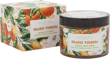Castelbel Orange Verbena Scented Body Scrub