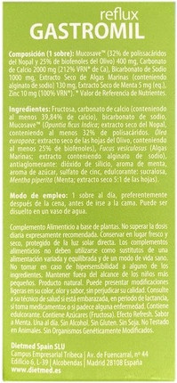 Dietmed Gastromis Reflux