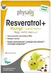 Таблетки Ресвератрол Physalis
