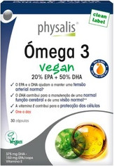 Омега 3 Веганские Капсулы Physalis
