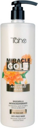 Tahe Miracle Gold Anti-Frizz Mask für dickes Haar