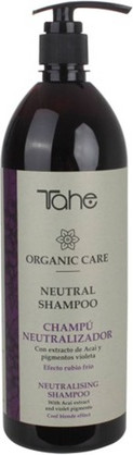 Shampoo Tahe Organic Care Neutral Shampoo Neutralizer
