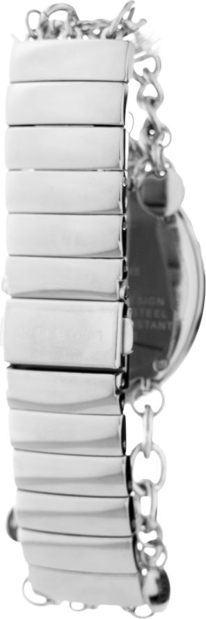 Laura Biagiotti Silver Stainless Steel Dress Watch