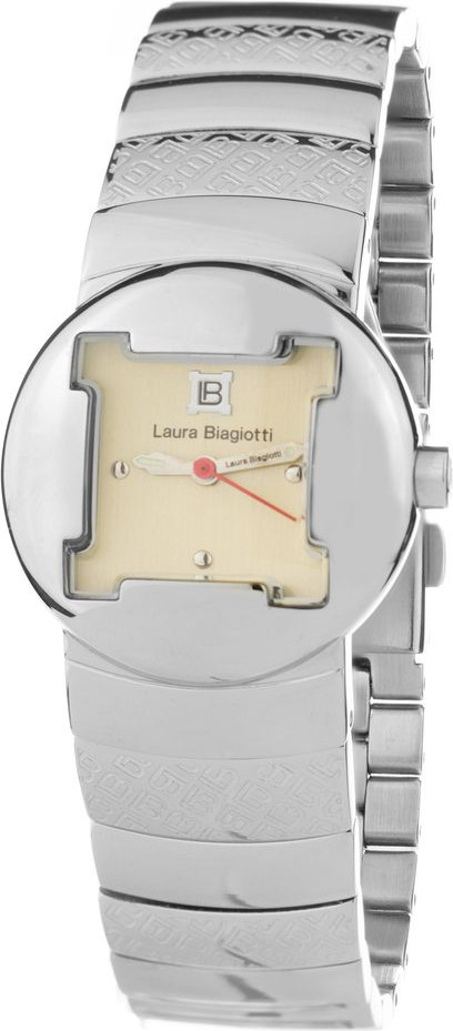 Silver Stainless Steel Dress Watch Laura Biagiotti