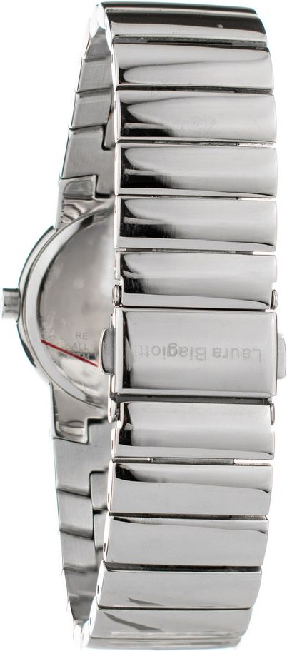 Silver Stainless Steel Dress Watch Laura Biagiotti