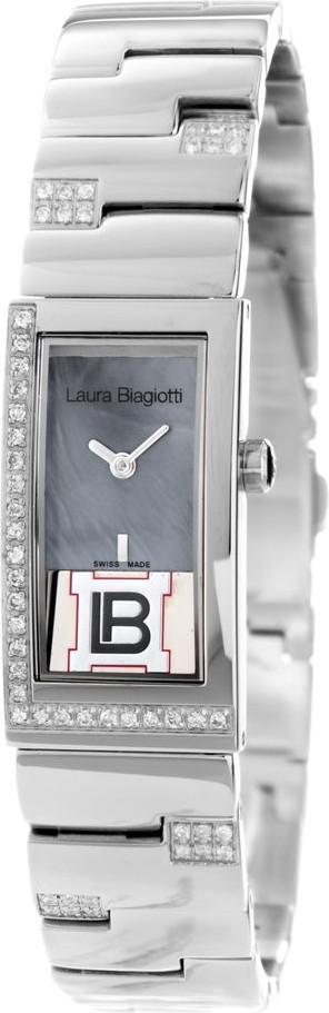 Laura Biagiotti Серебряные наручные часы из нержавеющей стали