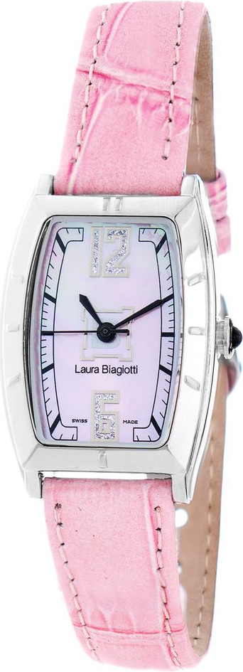 Laura Biagiotti Multicolor Leather Dress Watch