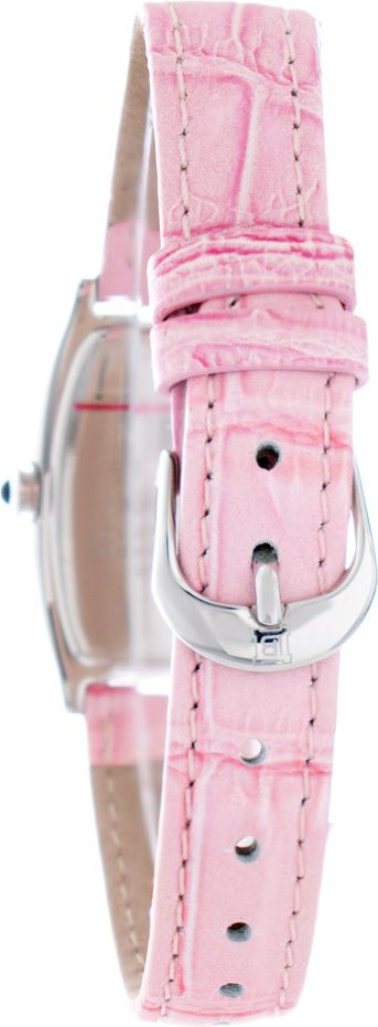 Laura Biagiotti Multicolor Leather Dress Watch