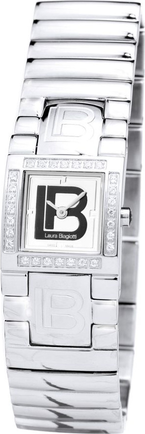Laura Biagiotti Silver Stainless Steel Dress Watch