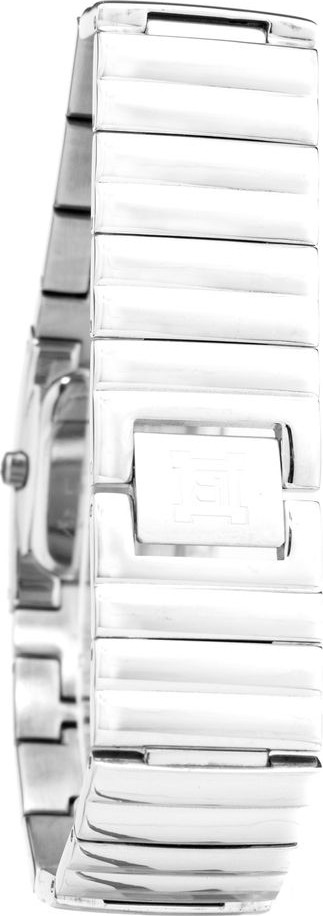 Laura Biagiotti Silver Stainless Steel Dress Watch