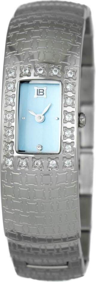 Laura Biagiotti Silver Stainless Steel Bracelet Watch