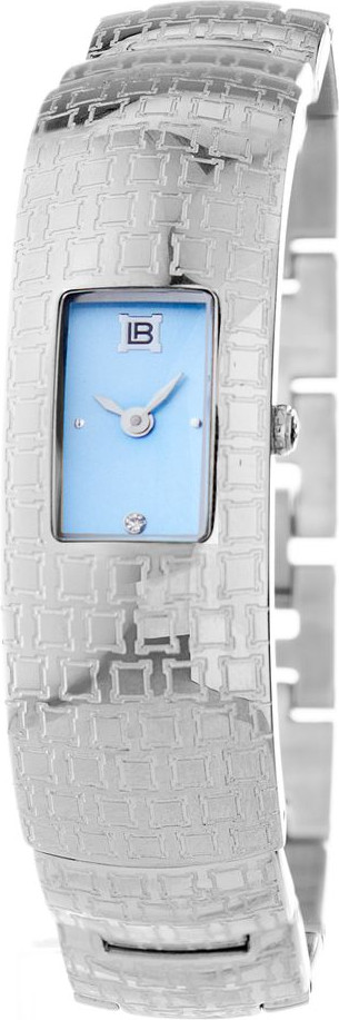 Silver Stainless Steel Dress Watch Laura Biagiotti