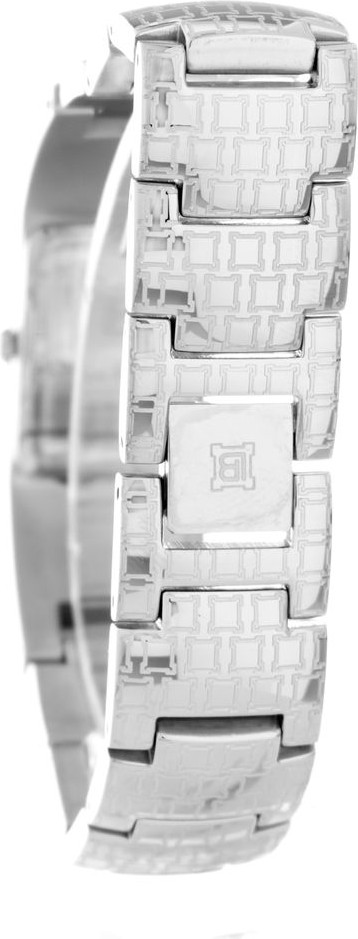 Silver Stainless Steel Dress Watch Laura Biagiotti