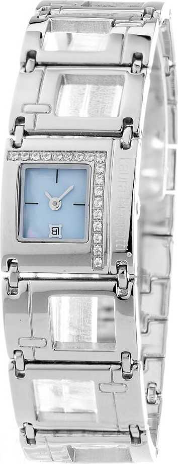 Laura Biagiotti Silver Stainless Steel Dress Watch