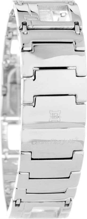 Laura Biagiotti Silver Stainless Steel Dress Watch