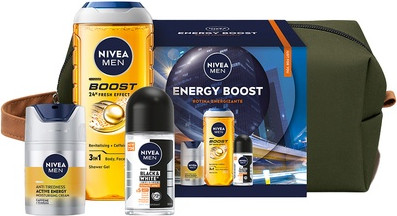 Подарочный набор Nivea Men Energizing Routine