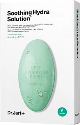 Dr Jart Dermask Hydrating And Soothing Face Mask
