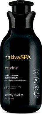 Body Moisturizing Lotion O Boticario Nativa Spa Caviar