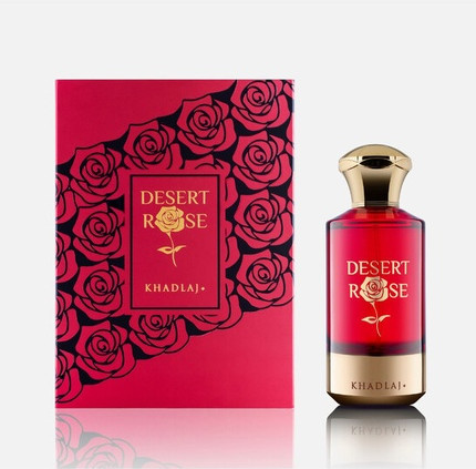 Khadlaj Desert Rose Extrait De Parfum Spray 100 Ml