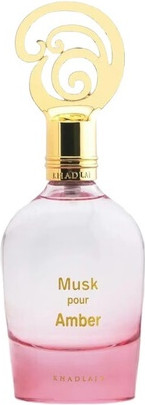 Eau de Parfum Khadlaj Musk Pour Amber