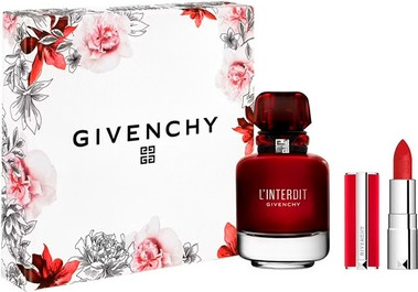 Givenchy L'Interdit Rouge Eau De Parfum Coffret