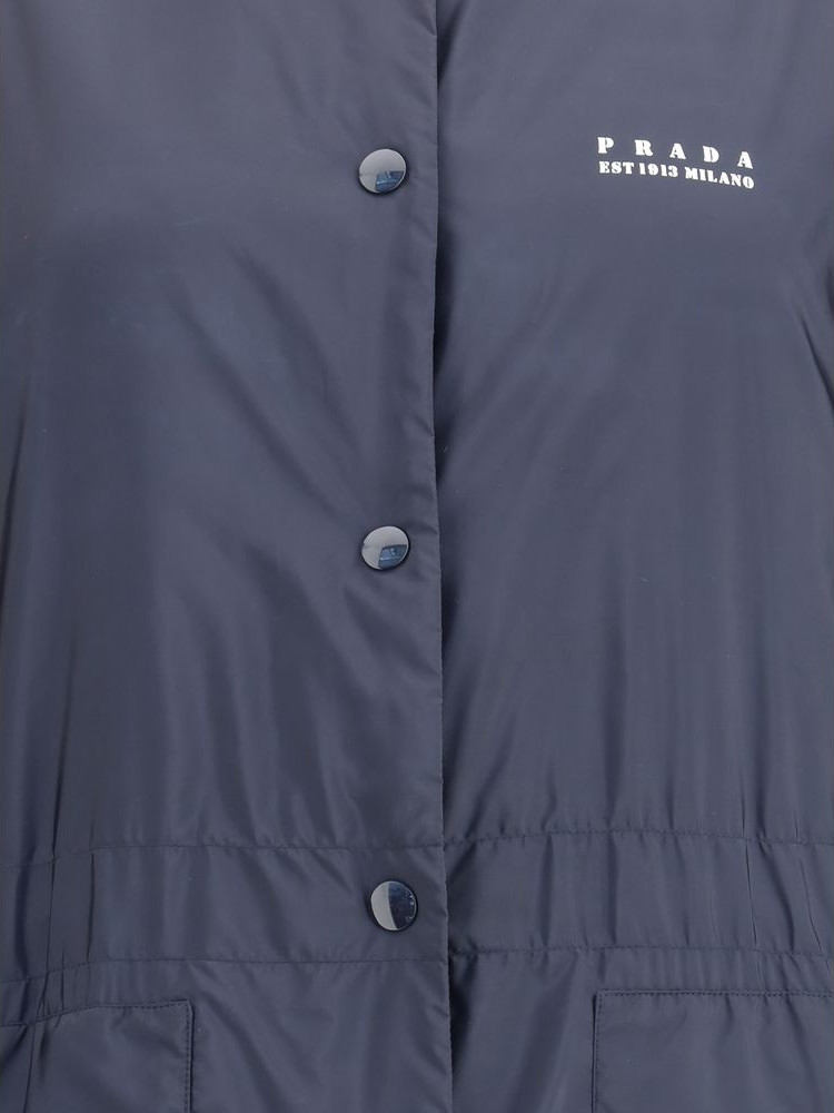 Uzun Prada puffer kurtkasi