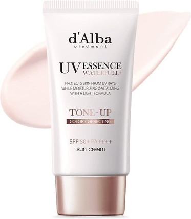 Sonnencreme D'Alba Italian White Truffle Waterfull Tone-Up Sun Lotion SPF 50+ PA++++