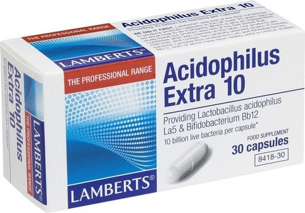 Lamberts Acidophilus Extra 10 капсул