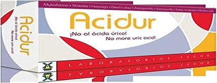 Капсулы Acidur от Tegor