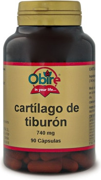 Obire Cartilago Tiburon 740 Mg 90 Caps
