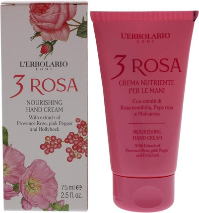 Nährende Handcreme L'Erbolario 3 Rosa