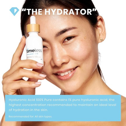 Hyaluronic Acid Serum Timeless Skin Care