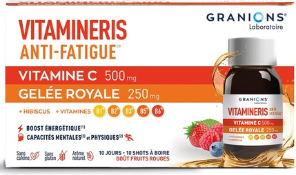 Anti-Fatigue Shot Granions Vitamineris