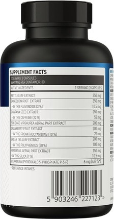 Ostrovit Hydro Out Diuretic Capsules