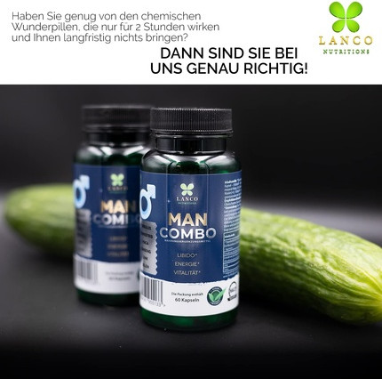 Lanco Tribulus Terrestris and Maca Capsules