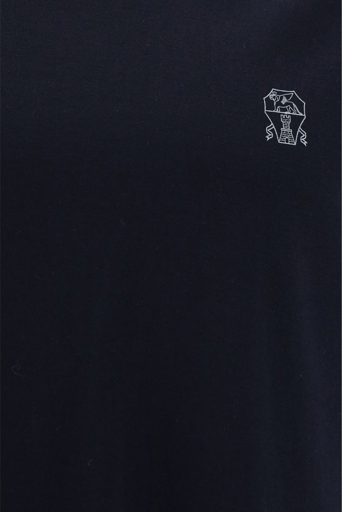 Хлопковая футболка Brunello Cucinelli