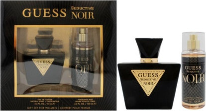 Eau de Parfum Set GUESS Guess Seductive Noir for Women 2 Piece Gift Set