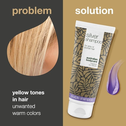 Shampoo Australian Bodycare Silver Shampoo