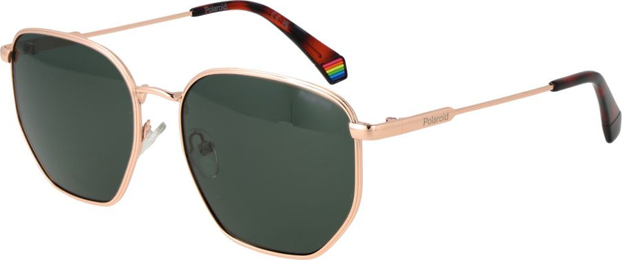 Солнцезащитные очки Polaroid Rose Gold Metal