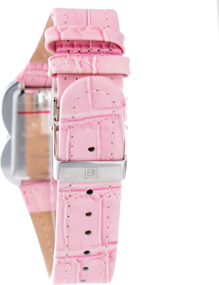 Multicolor Leather Dress Watch