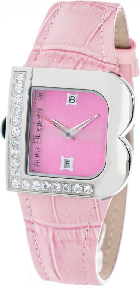 Laura Biagiotti Multicolor Stainless Steel Dress Watch