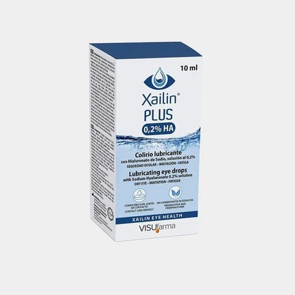 XAILIN Plus 0,2% Augentropfen von Visufarma