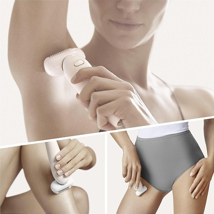 Braun Silk-Epil 9002 Flex Wet & Dry Electric Shaving & Hair Remover Epilator