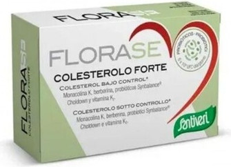 Florase Colesterolo Forte Herzgesundheit Ergänzung Santiveri
