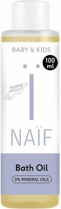 Calming Gentle Bath Oil Naif